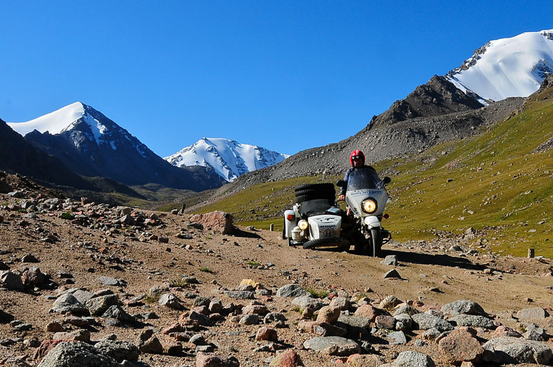 Kyrgyzstan, Asie Centrale